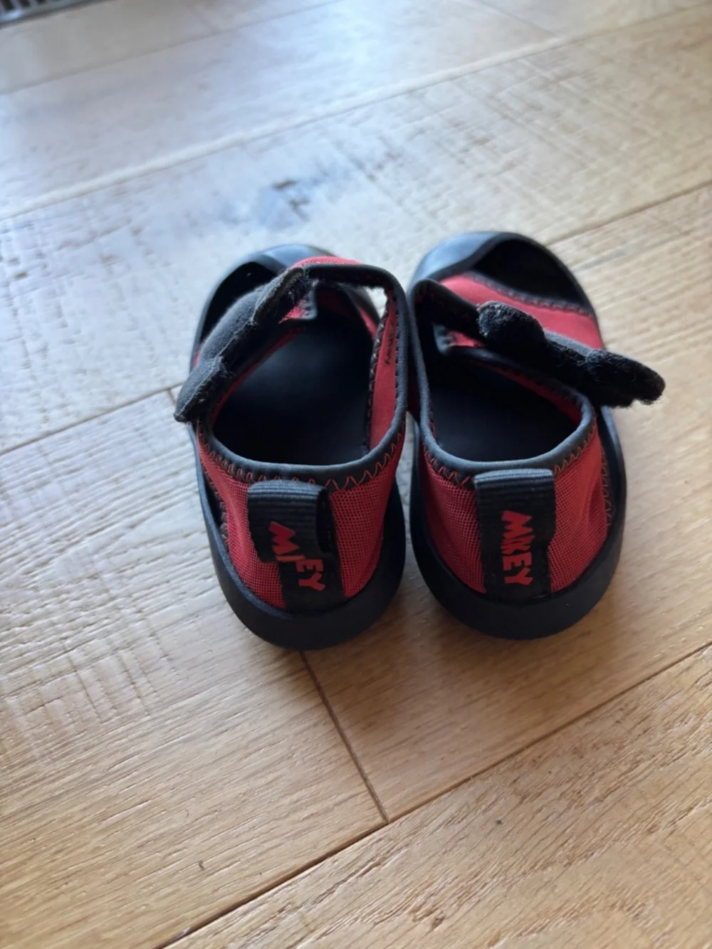 Adidas kids water Disney Mickey shoes